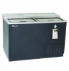 Two Door Black - 50" - 18 Case Capacity