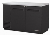 Two Door Solid Black - 58.8" - cu/ft 19